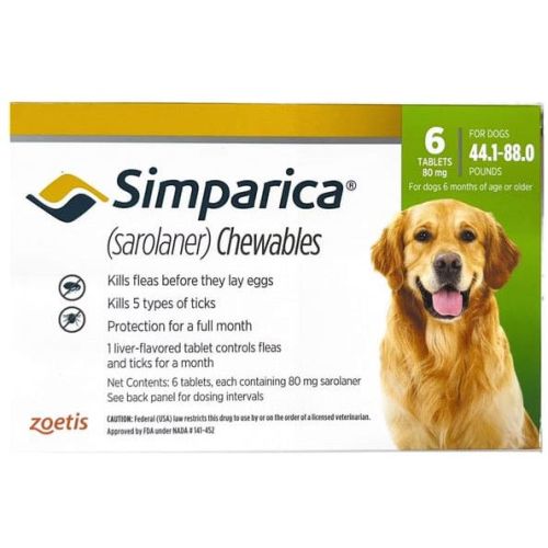 Simparica Chewable Tablets for Dog