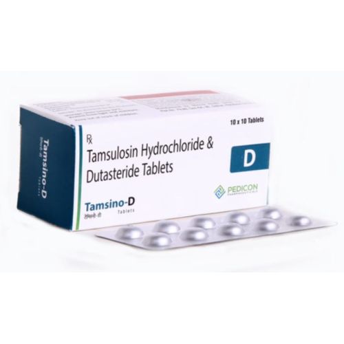 Tamsino D Tamsulosin Hydrochloride Dutasteride Tablets