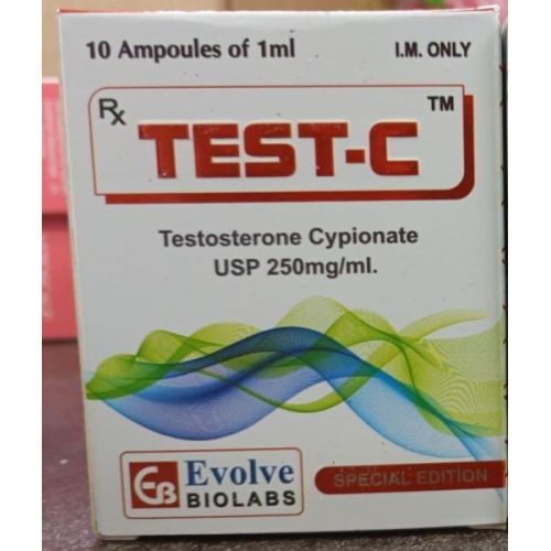 Test C 250mg Testosterone Cypionate Injection