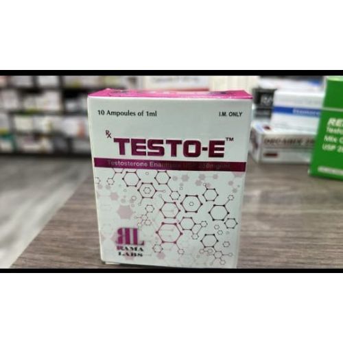 Testo E Testosterone Enanthate 250mg Injection