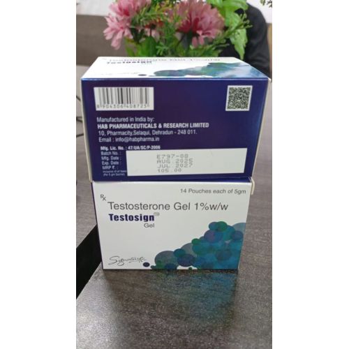 Testosign Testosterone Gel