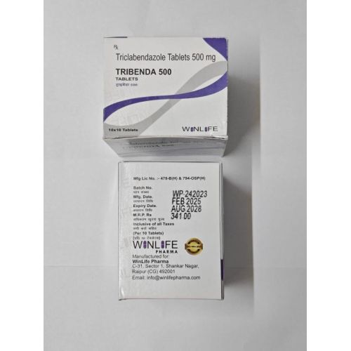 Tribenda 500mg Triclabendazole Tablets