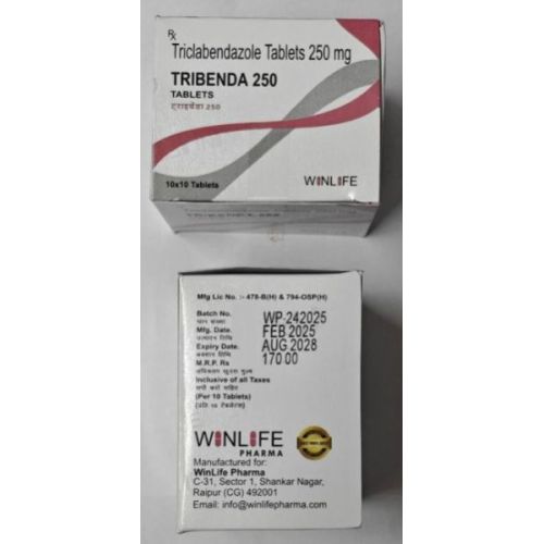 Tribenda Triclabendazole 250mg Tablets