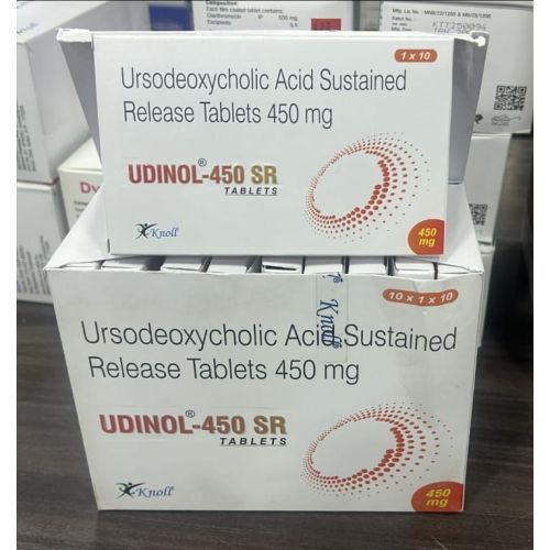 Udinol 250mg Ursodeoxycholic Acid Tablets