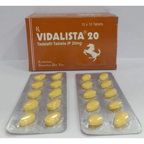 Vidalista 20mg Tadalafil Tablets
