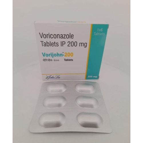 Vorijohn 200mg Voriconazole Tablets