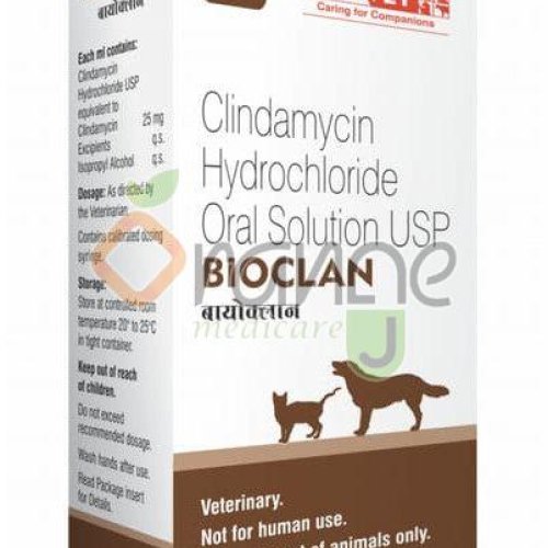 20ml Boiclan Clindamycin Hydrochloride Oral Solution