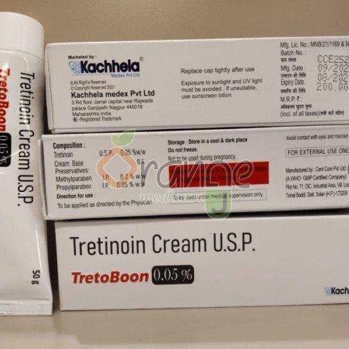 50gm Tretoboon Tretinoin Cream