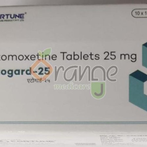 Atogard 25mg Atomaxetine Tablets