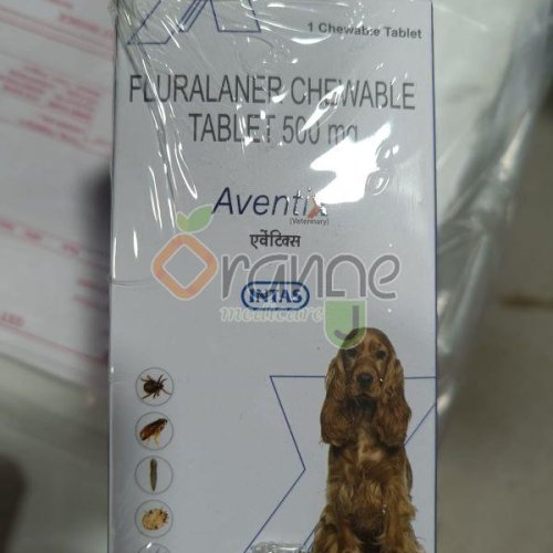 Aventix 500mg Fluralancer Chewable Tablets