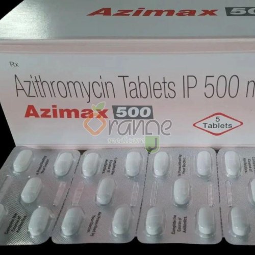 Azimax 500mg Azithromycin Tablets