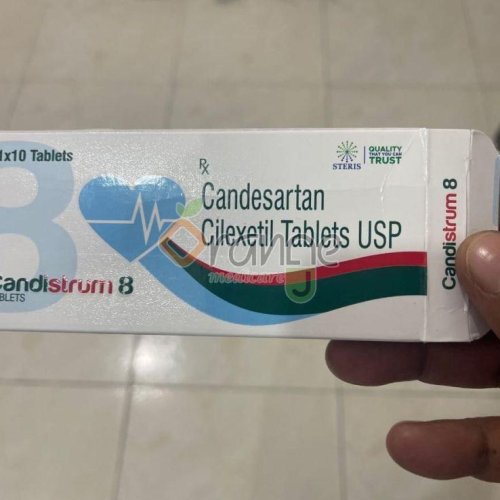Candistrum 8mg Candesartan Cilexetil Tablets