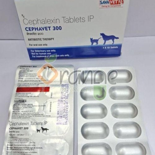 Cephavet Cephalexin 300mg Tablets