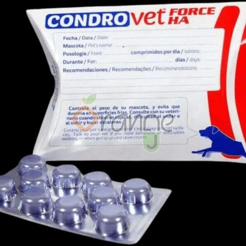 Condrovet Force Ha Tablets