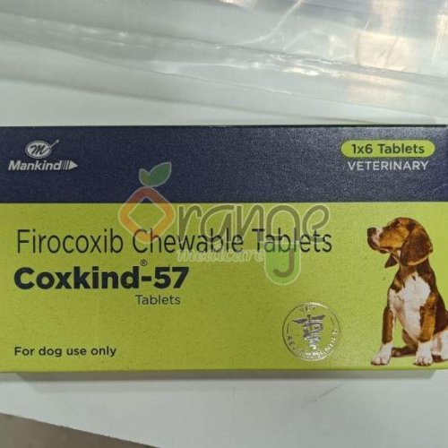 Coxkind Firocoxib 57mg Chewable Tablets