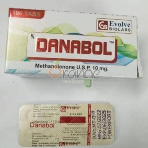 Danabol Methandienone 10mg Tablets