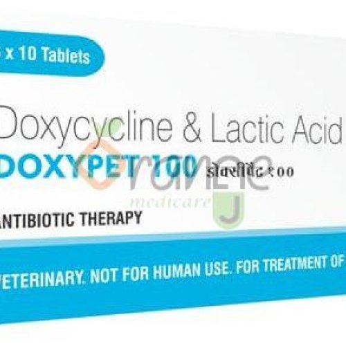 Doxypet 100mg Lacic Acid Bacillus Tablets