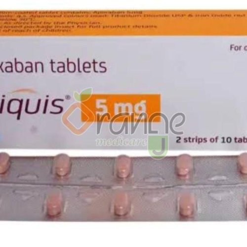 Eliquis Apixaban 5mg Tablets