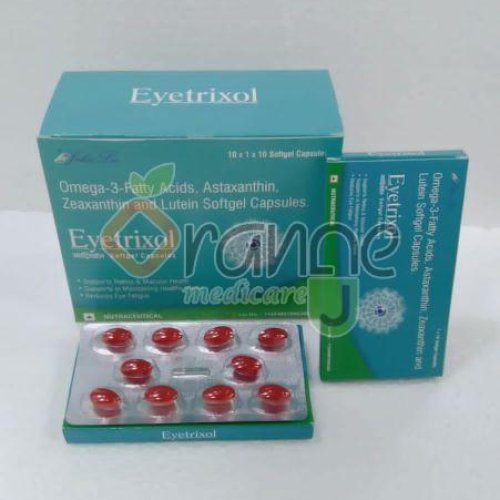 Eyetrixol Softgel Capsules