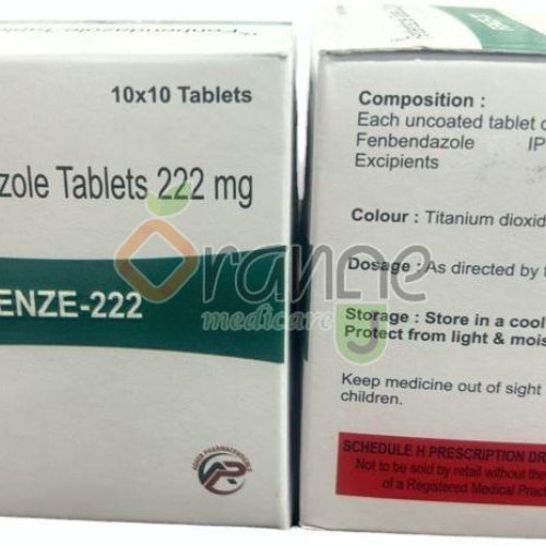 Fenze Fenbendazole 222mg Tablets