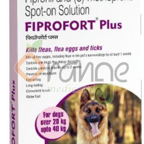Fiprofort Plus Spot On Solution