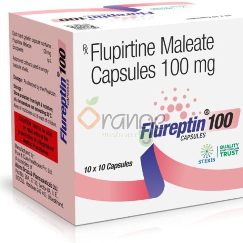 Flureptin 100mg Flupirtine Maleate Capsules