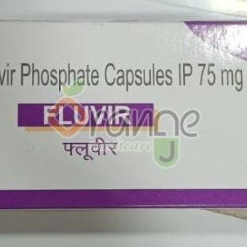 Fluvir 75mg Oseltamivir Phosphate Capsules