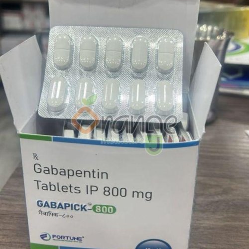 Gabapick 800mg Gabapentin Tablets