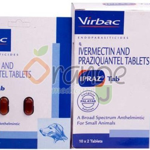 Ipraz Ivermectin Proziquantel Tablets