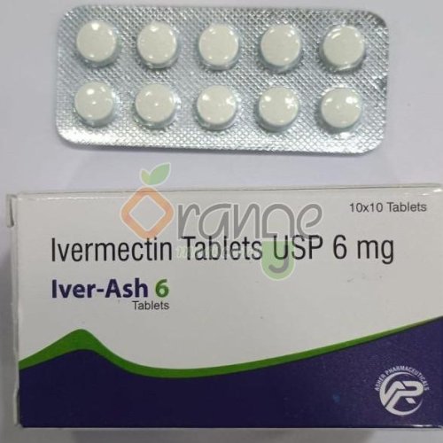 Iverash 6mg Ivermectin Tablets