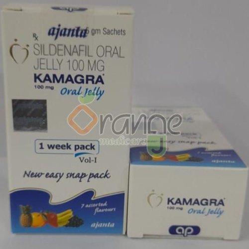 Kamagra Sildenafil 100mg Oral Jelly