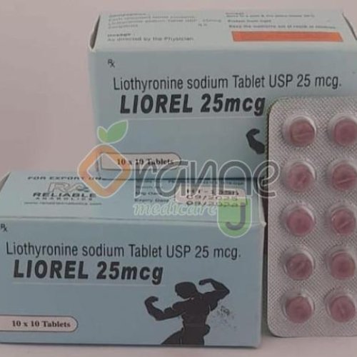 Liorel 25mcg Liothyronine Sodium Tablets
