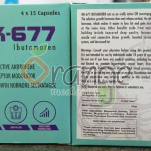 Mk 677 Ibutamoren Capsules