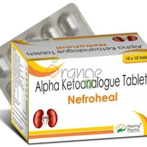 Nefroheal 200mg  Alpha Ketoanalogue Tablets