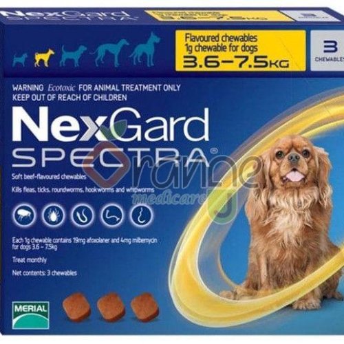 Nexgard Spectra Chewable Tablets