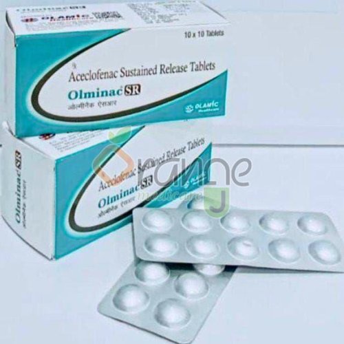 Olminac SR Aceclofenac Sustained Release Tablet