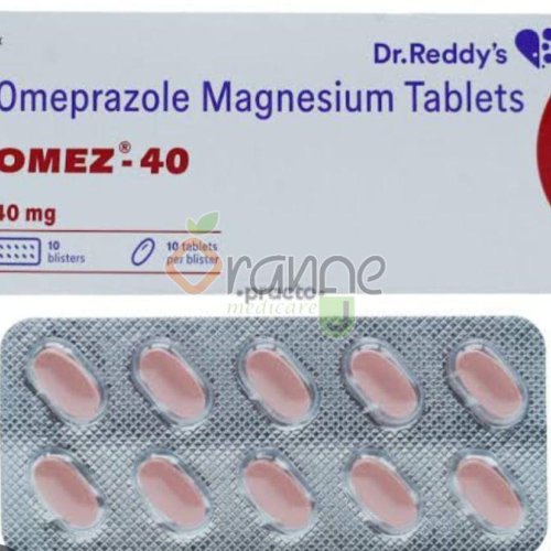 Omez 40mg Omeprazole Magnesium Tablets