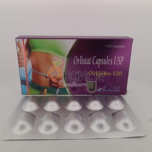 Orlijohn 120mg Orlistat Capsules