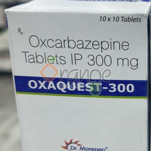 Oxaquest 300mg Oxcarbazepine Tablets