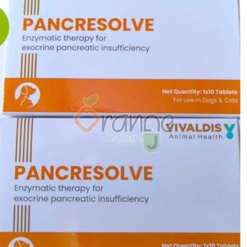 Pancresolve Tablets for Dogs and Cats