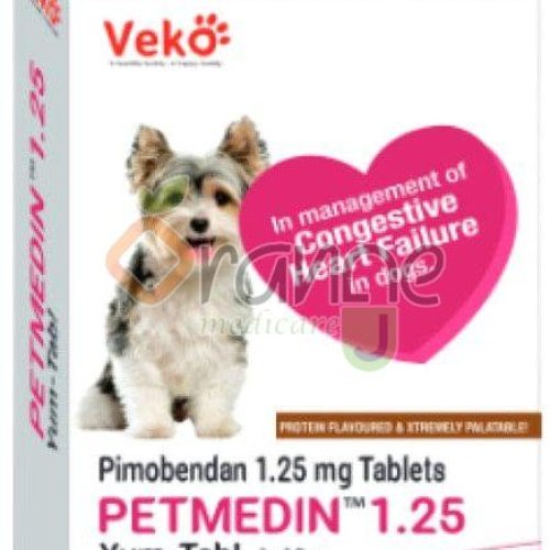 Petmedin 1.25mg Pimobendan Tablets