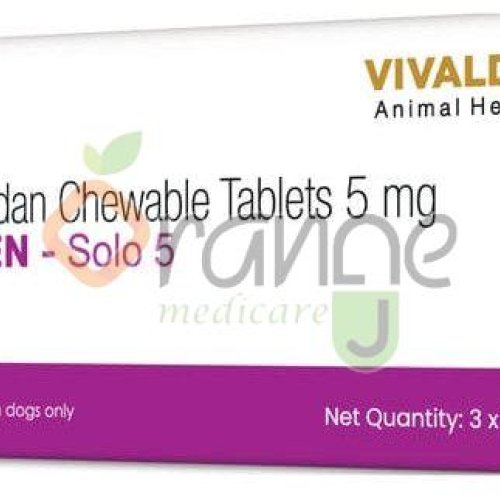 Pimoben Solo 5mg Chewable Tablets