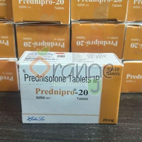 Prednipro 20mg Prednisolone Tablets
