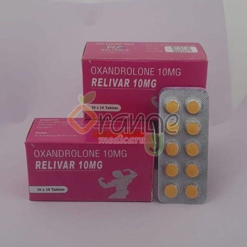 Relivar Oxandrolone 10mg Tablets