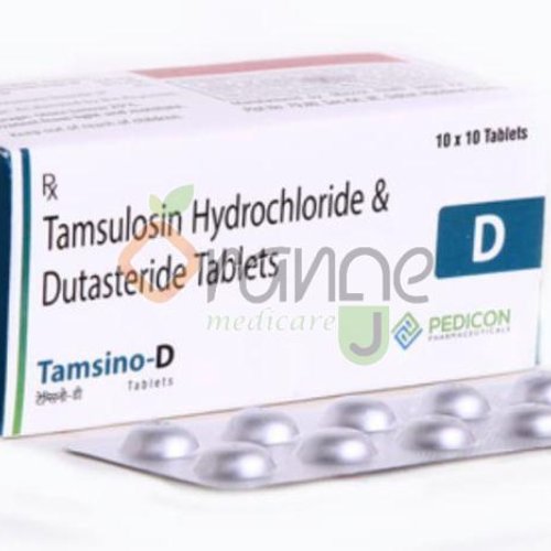 Tamsino D Tamsulosin Hydrochloride Dutasteride Tablets