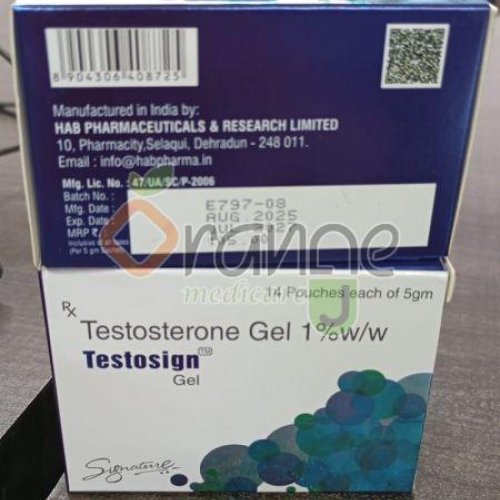 Testosign Testosterone Gel