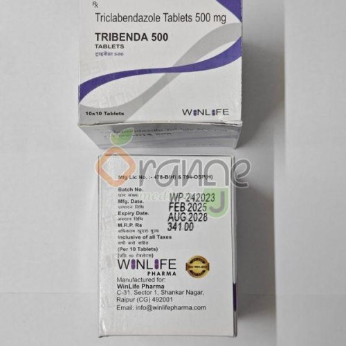 Tribenda 500mg Triclabendazole Tablets