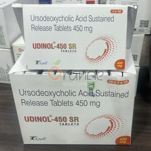 Udinol 250mg Ursodeoxycholic Acid Tablets