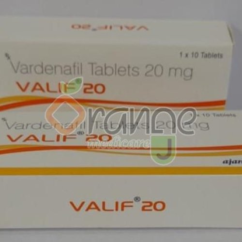 Valif 20mg Vardenafil Tablets