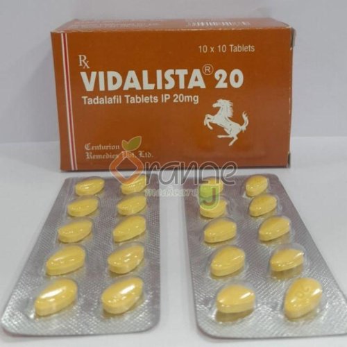 Vidalista 20mg Tadalafil Tablets